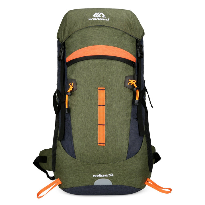 Men's Large Capacity Oxford Cloth Hiking Camping Backpack