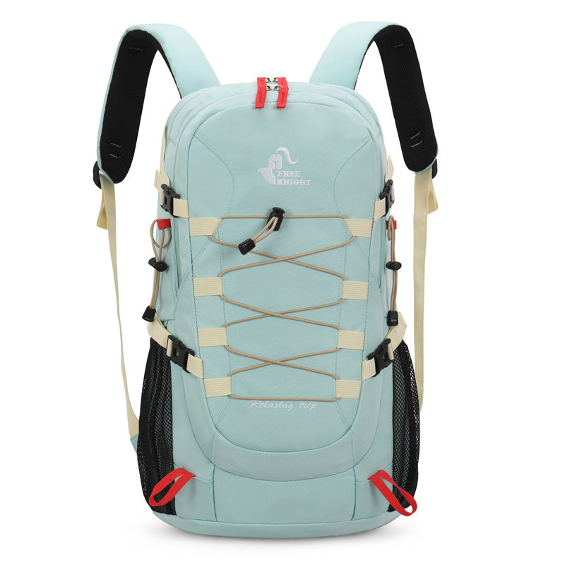 Men's Women's Waterproof Oxford Cloth Hiking Backpack