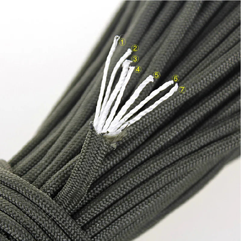 550 Paracord Outdoor Camping Utility Rope