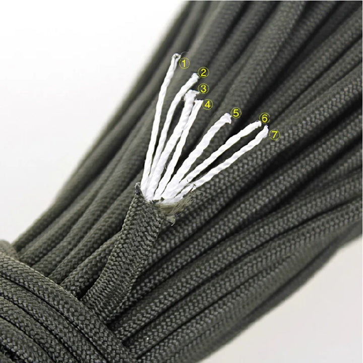 550 Paracord Outdoor Camping Utility Rope