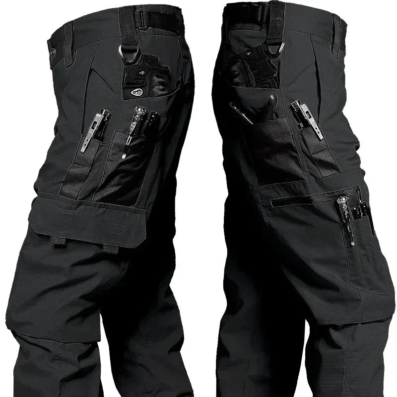 Men's Waterproof Multi-Pocket Outdoor Tactical Cargo Pants