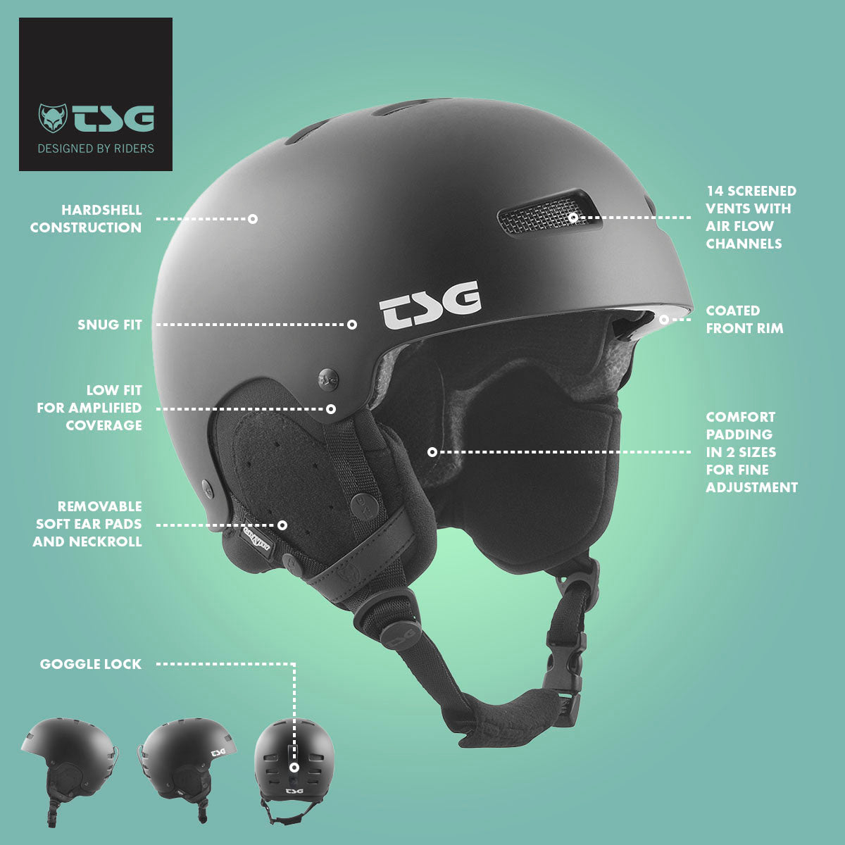 Gravity Ski Snowboard Helmet Outdoor Sports