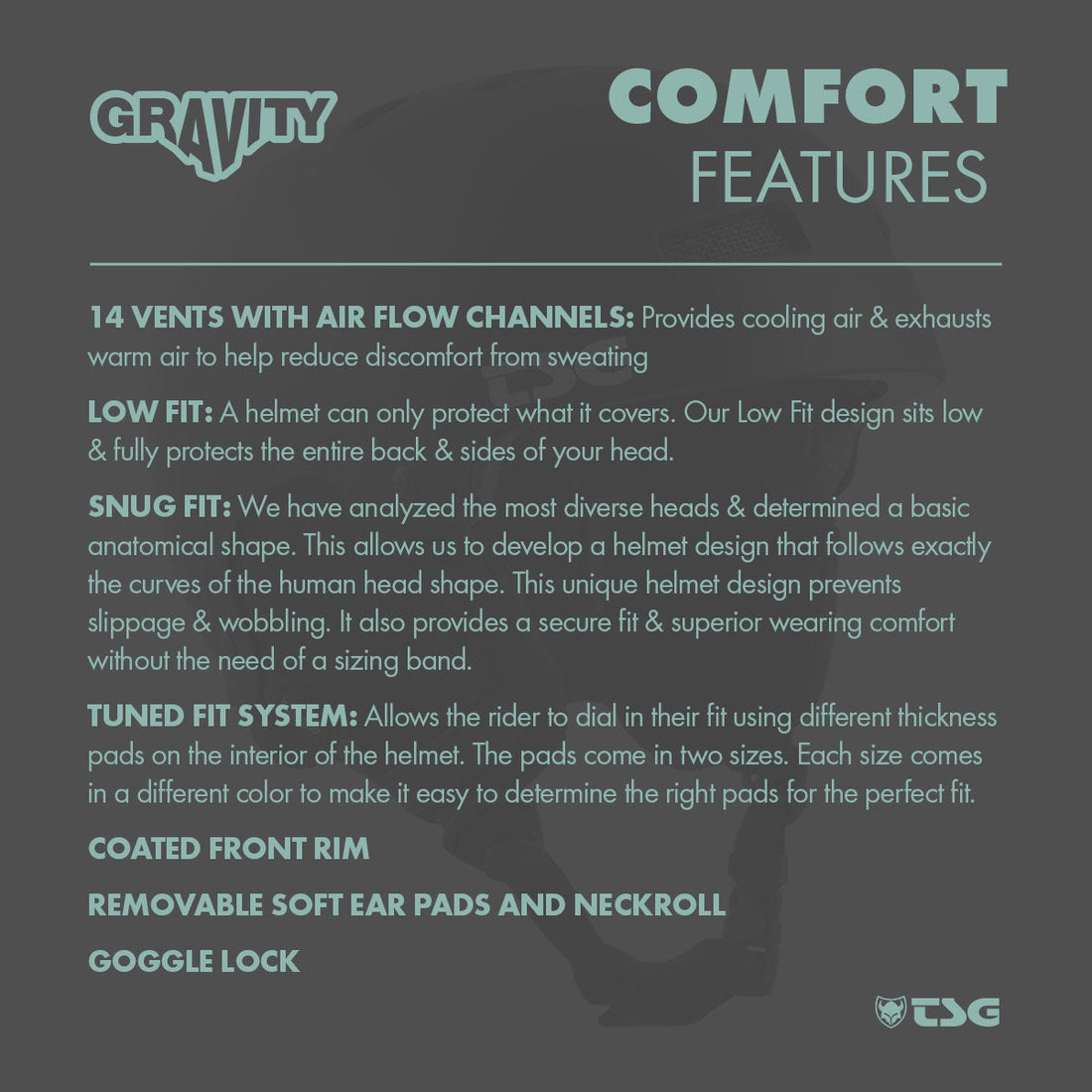 Gravity Ski Snowboard Helmet Outdoor Sports