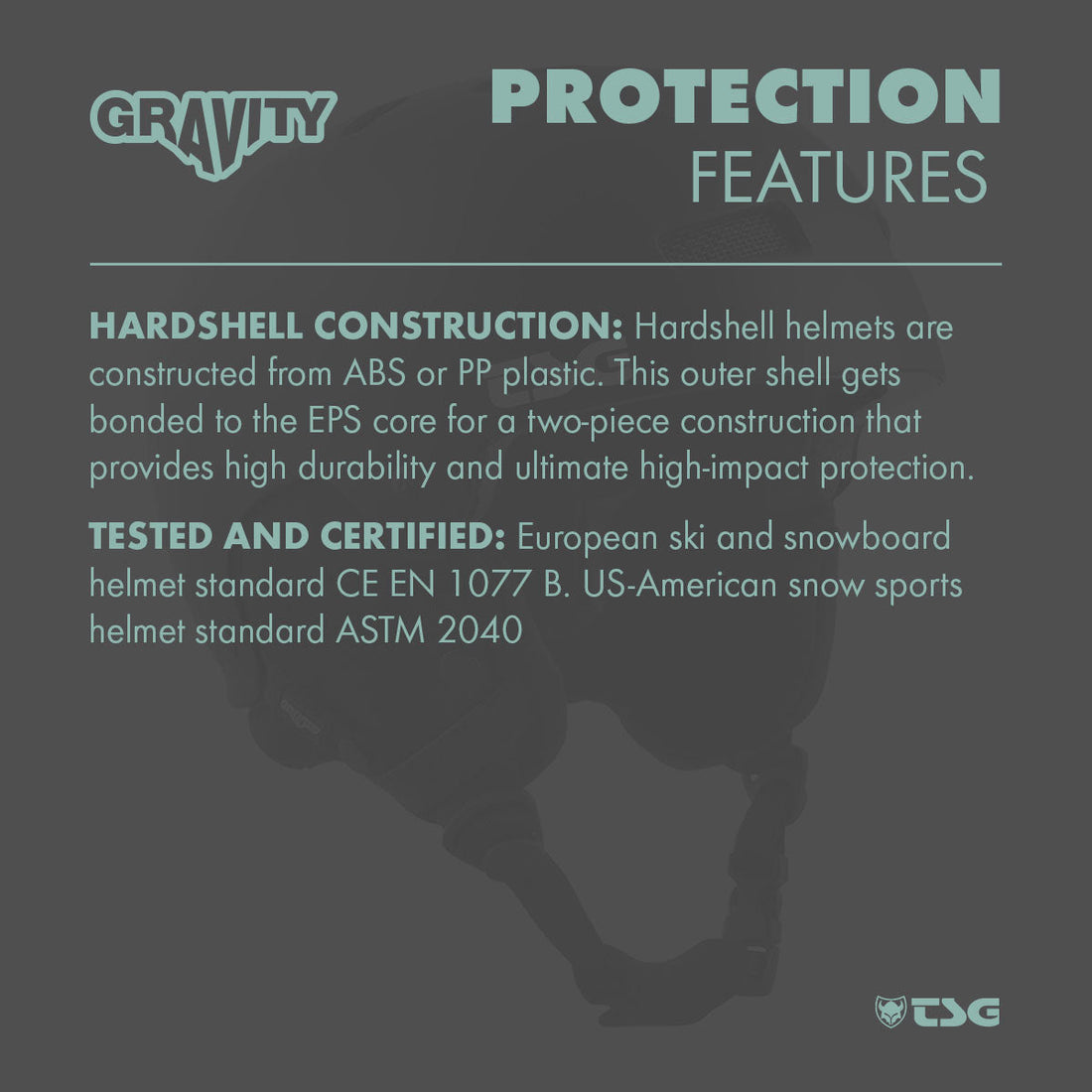 Gravity Ski Snowboard Helmet Outdoor Sports