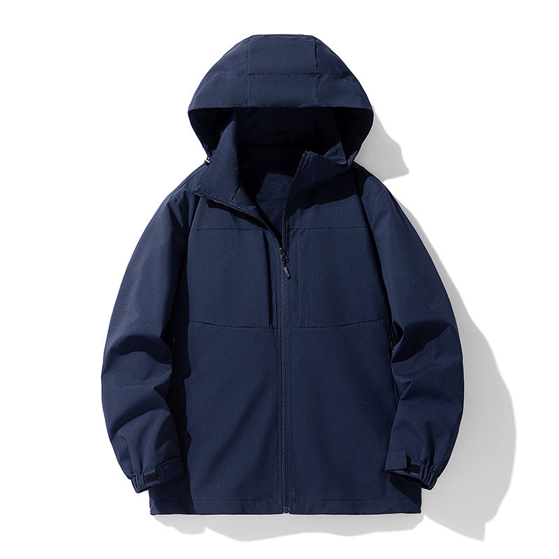 Men's Lightweight Windproof Waterproof Outdoor Jacket