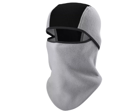 Winter Fleece Lined Thickened Windproof Ski Hood