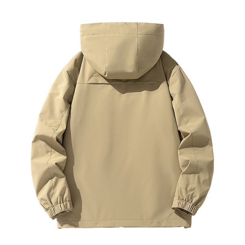 Men's Lightweight Windproof Waterproof Outdoor Jacket