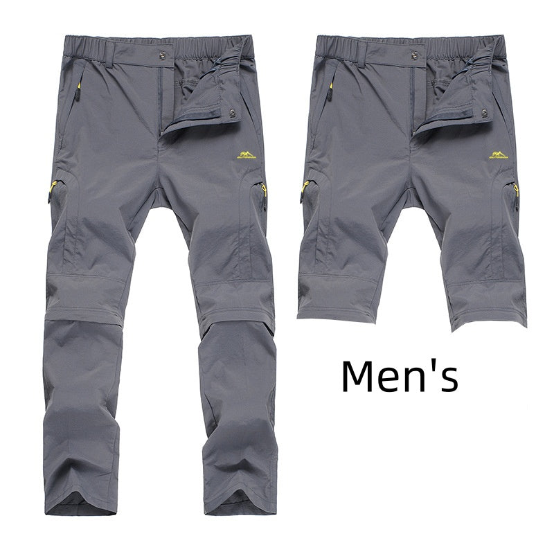 Men's Women's Windproof Waterproof Outdoor Tactical Pants