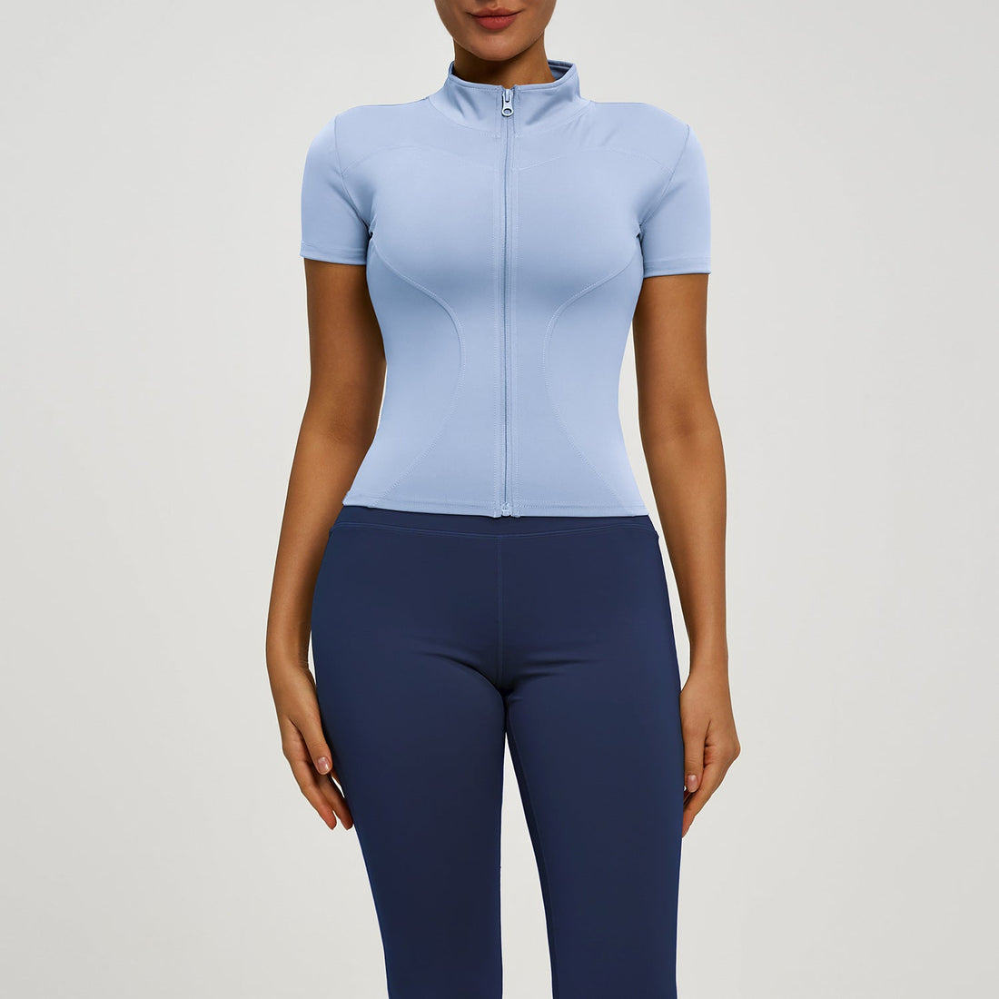 Womens Outdoor Running Fitness And Yoga Apparel Set