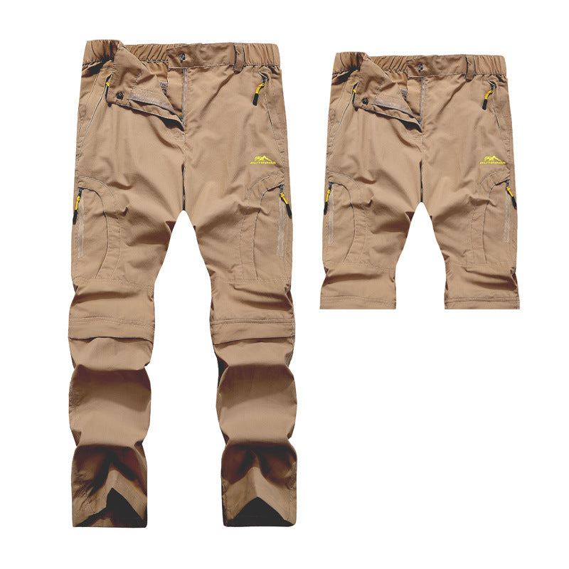 Men's Women's Windproof Waterproof Outdoor Tactical Pants