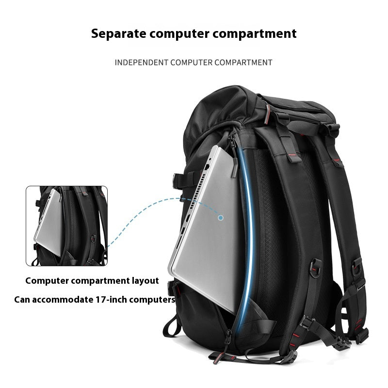 Lightweight Large Capacity Outdoor Travel Hiking Backpack