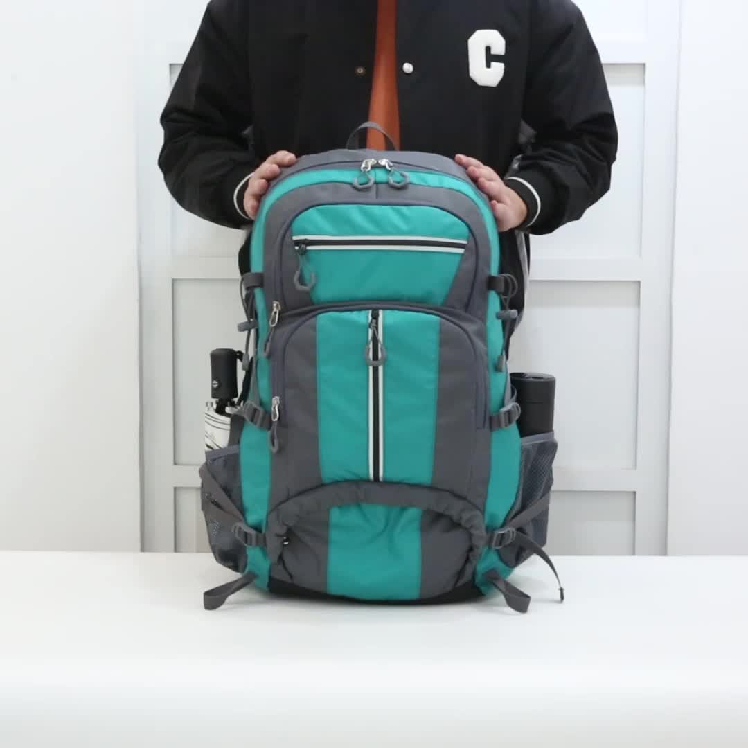Waterproof Large Capacity Outdoor Hiking Travel Backpack