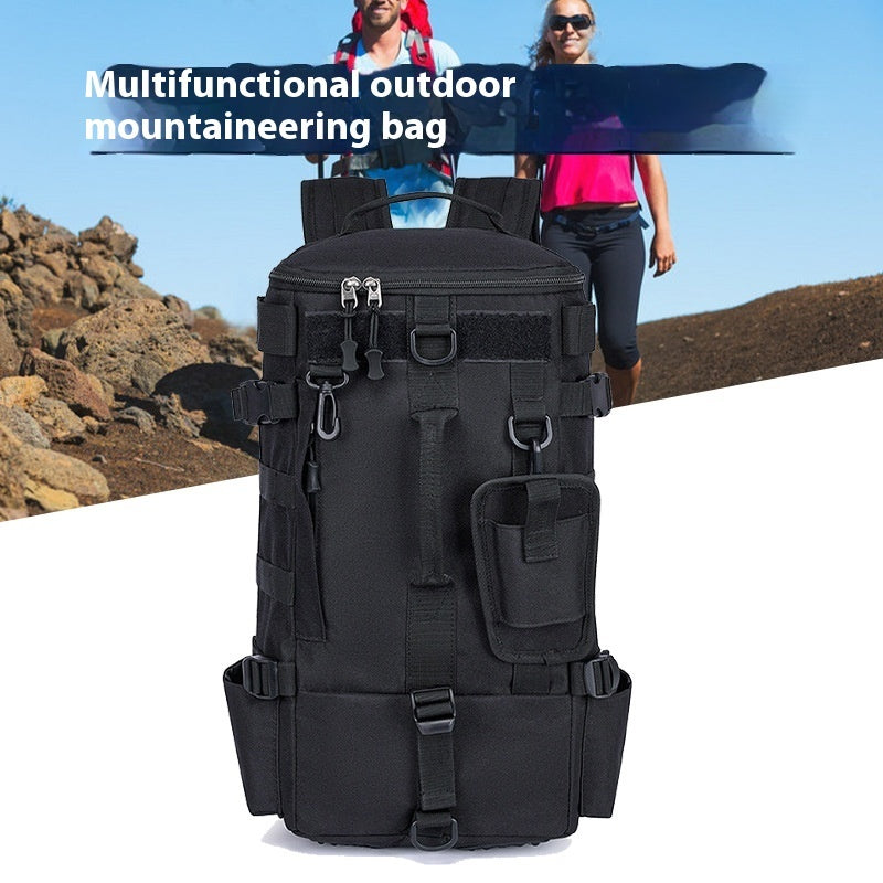 Multifunctional Waterproof Oxford Cloth Hiking Backpack