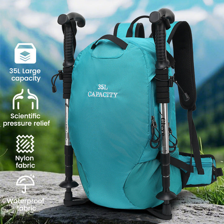 Large Capacity Lightweight Folding Waterproof Travel Backpack