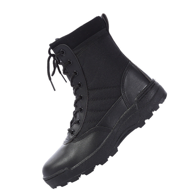 Men's High-Top Breathable Outdoor Hiking Boots
