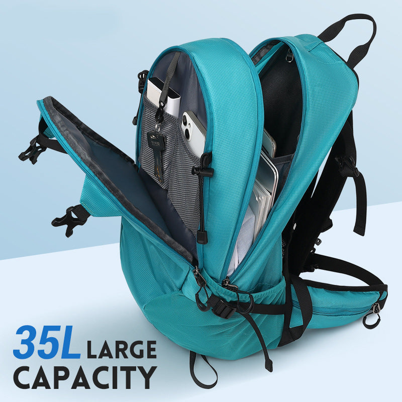 Large Capacity Lightweight Folding Waterproof Travel Backpack