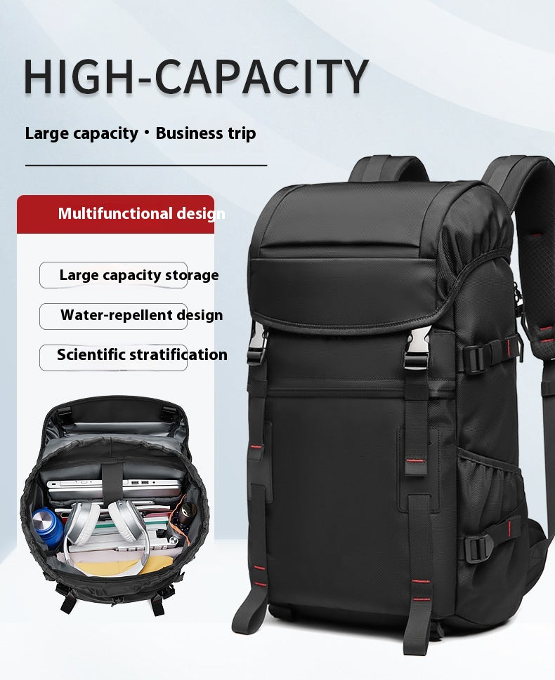 Lightweight Large Capacity Outdoor Travel Hiking Backpack