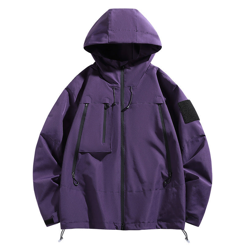 Couple Outdoor Jackets Men's Women's Matching Coats