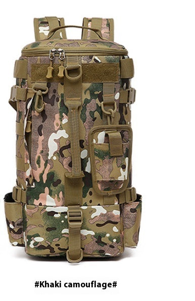 Multifunctional Waterproof Oxford Cloth Hiking Backpack