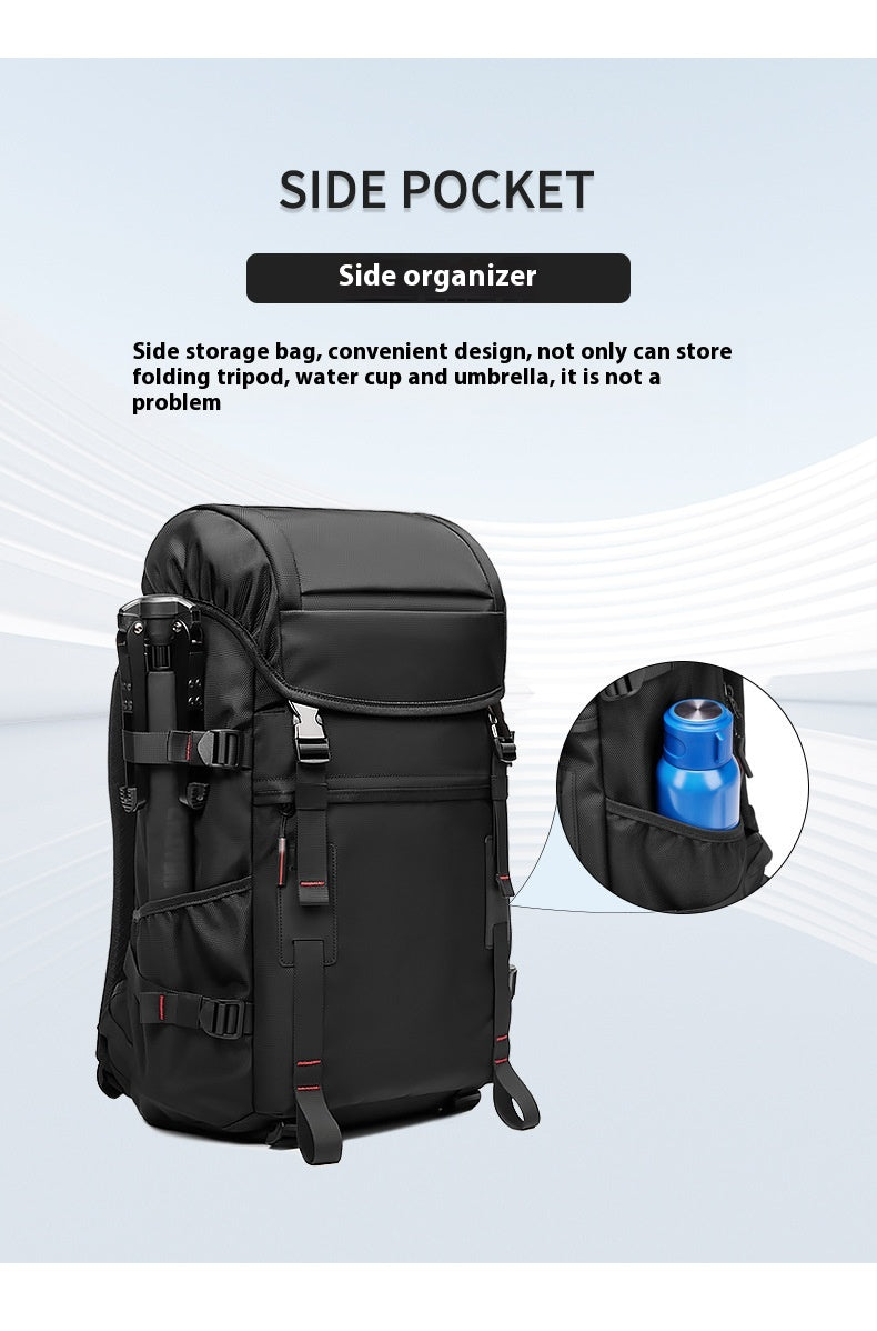 Lightweight Large Capacity Outdoor Travel Hiking Backpack