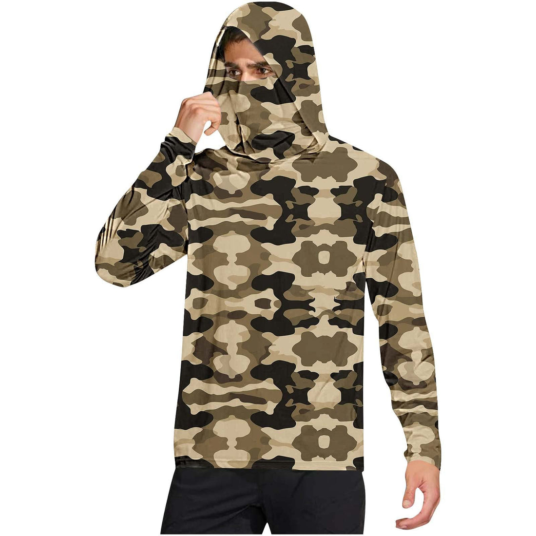 Outdoor Climbing Ice Silk Sun Protection Sports Clothing