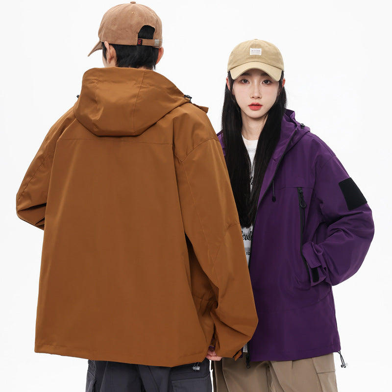 Couple Outdoor Jackets Men's Women's Matching Coats
