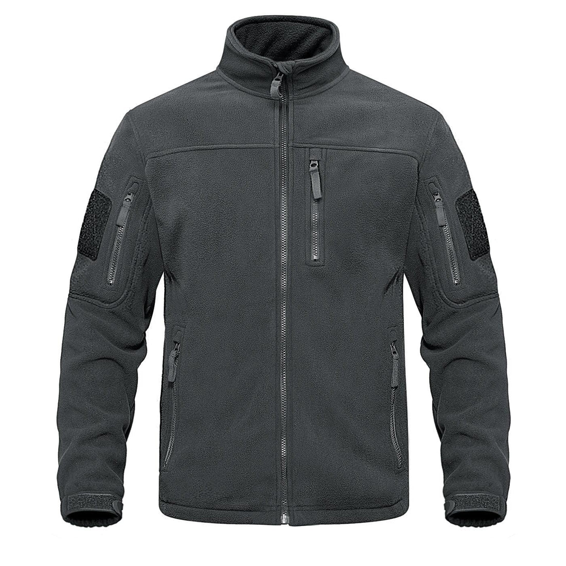 Men's Warm Multi-Pocket Outdoor Tactical Fleece Jacket