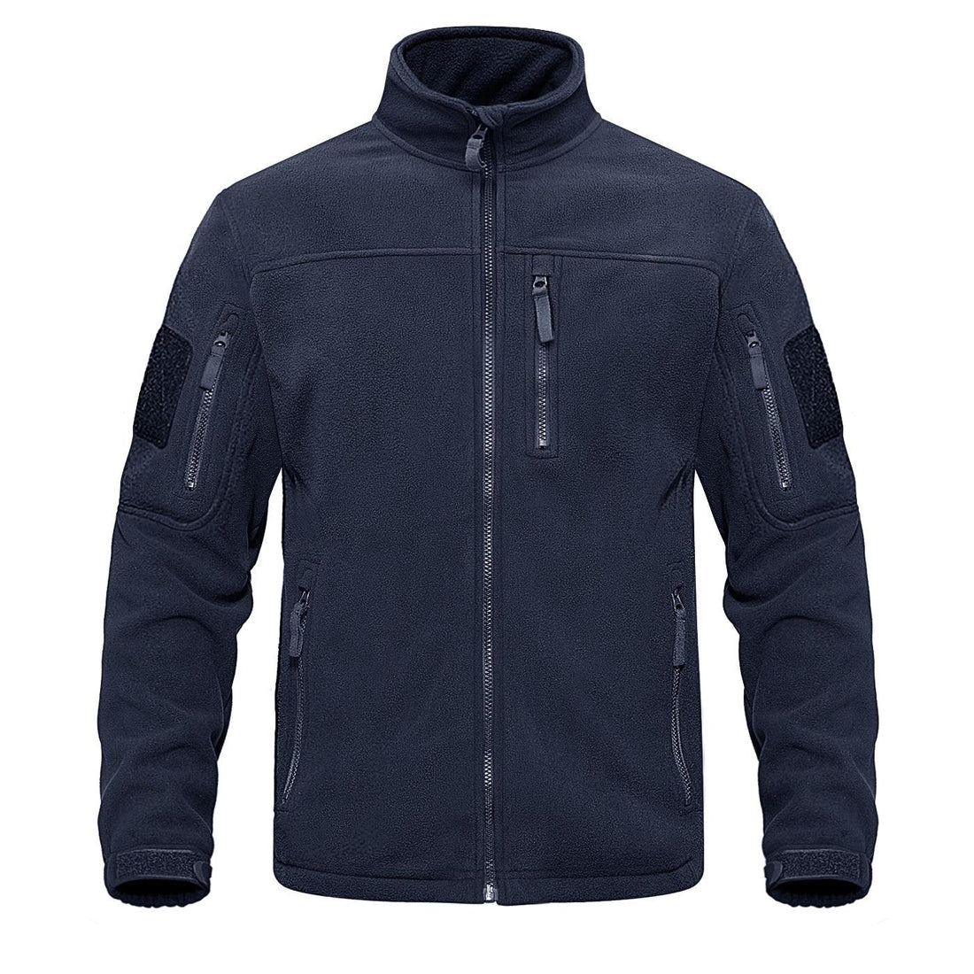 Men's Warm Multi-Pocket Outdoor Tactical Fleece Jacket