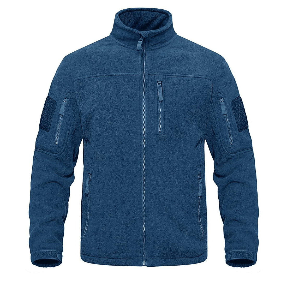 Men's Warm Multi-Pocket Outdoor Tactical Fleece Jacket