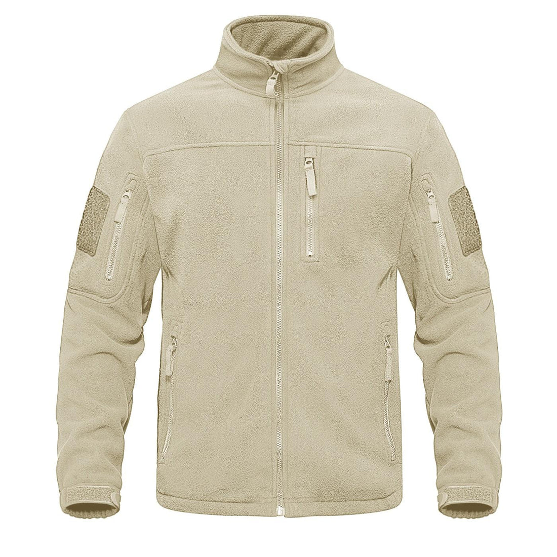Men's Warm Multi-Pocket Outdoor Tactical Fleece Jacket