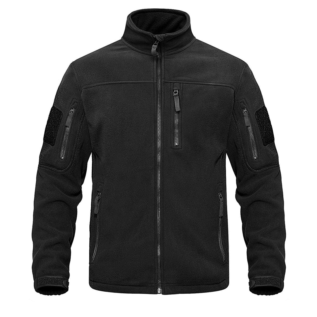 Men's Warm Multi-Pocket Outdoor Tactical Fleece Jacket