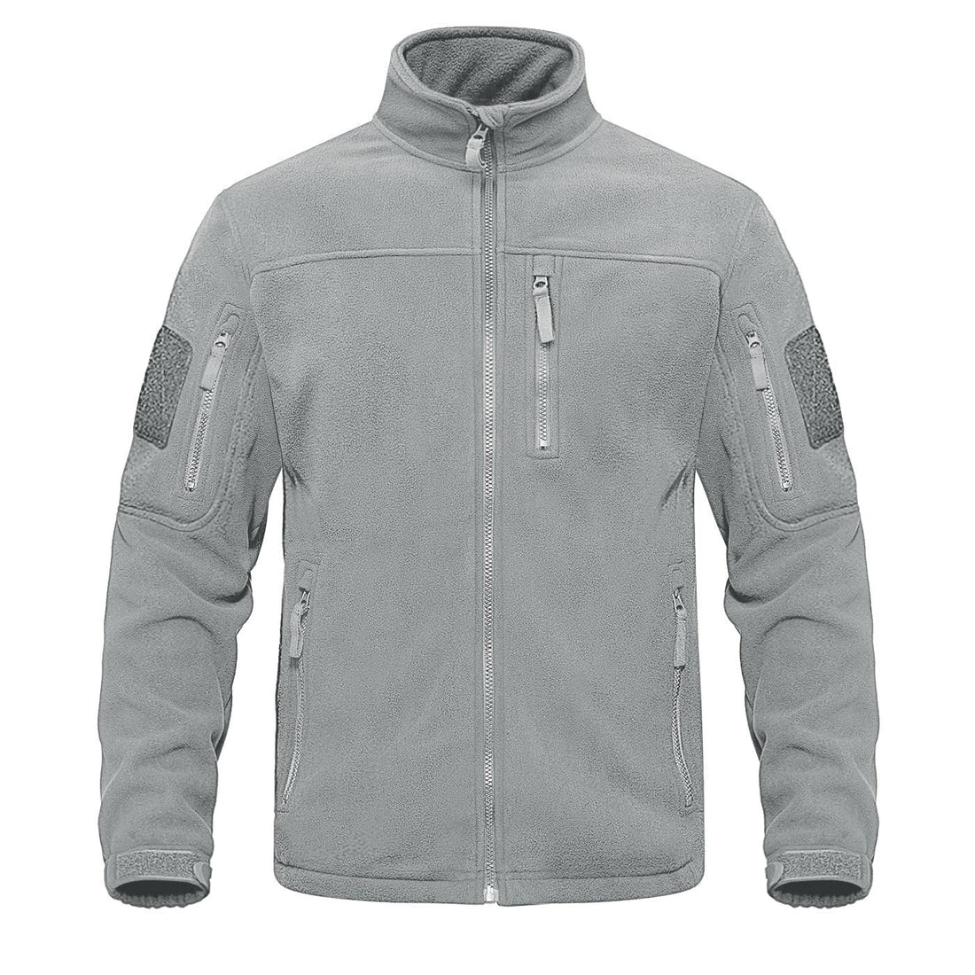 Men's Warm Multi-Pocket Outdoor Tactical Fleece Jacket