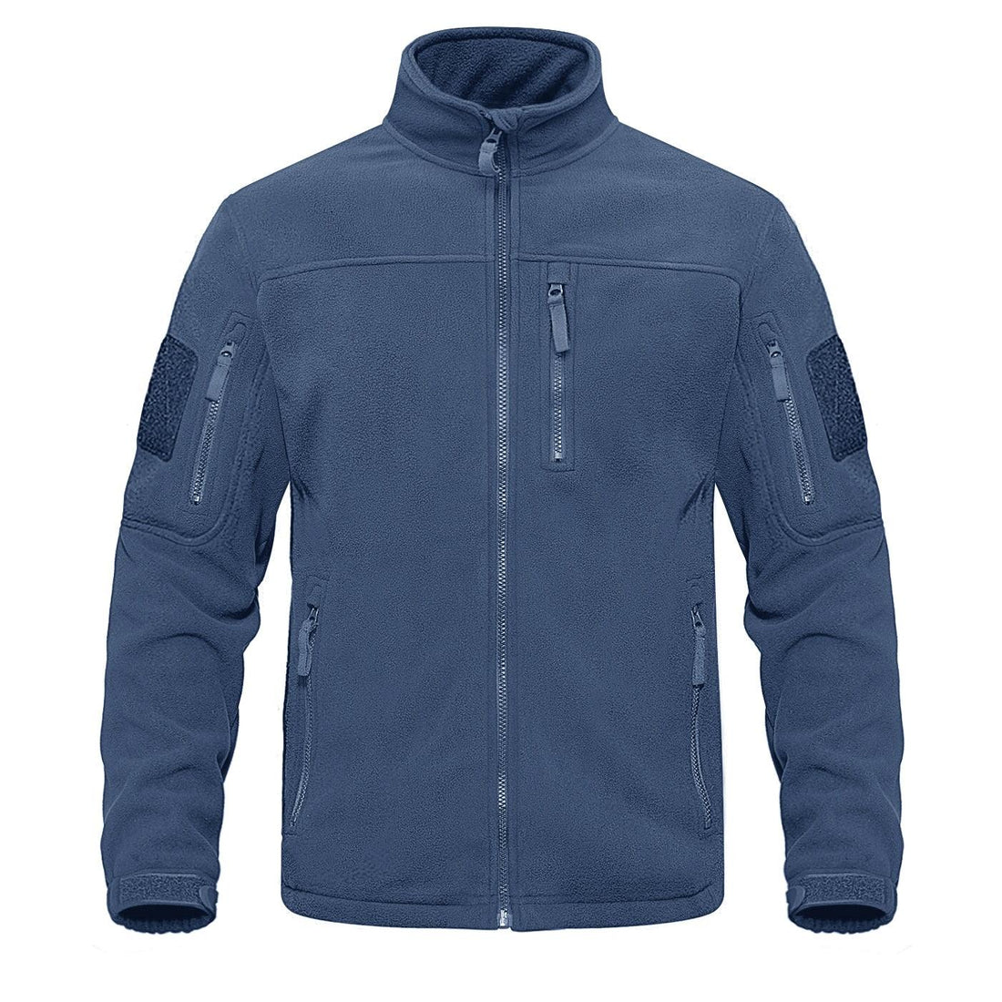Men's Warm Multi-Pocket Outdoor Tactical Fleece Jacket