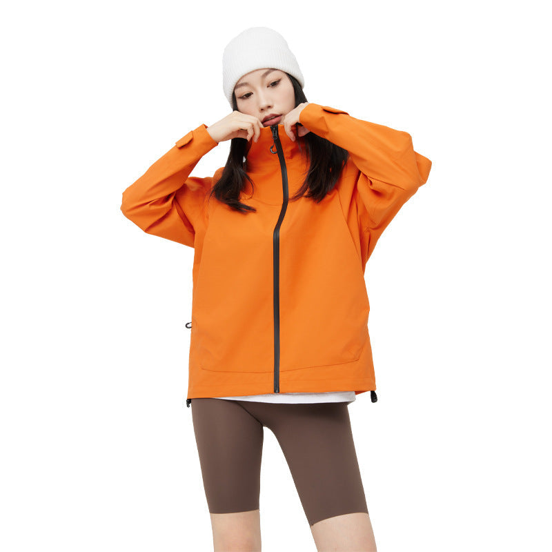 Mountain Hard Shell Windproof Waterproof Mountaineering Jacket