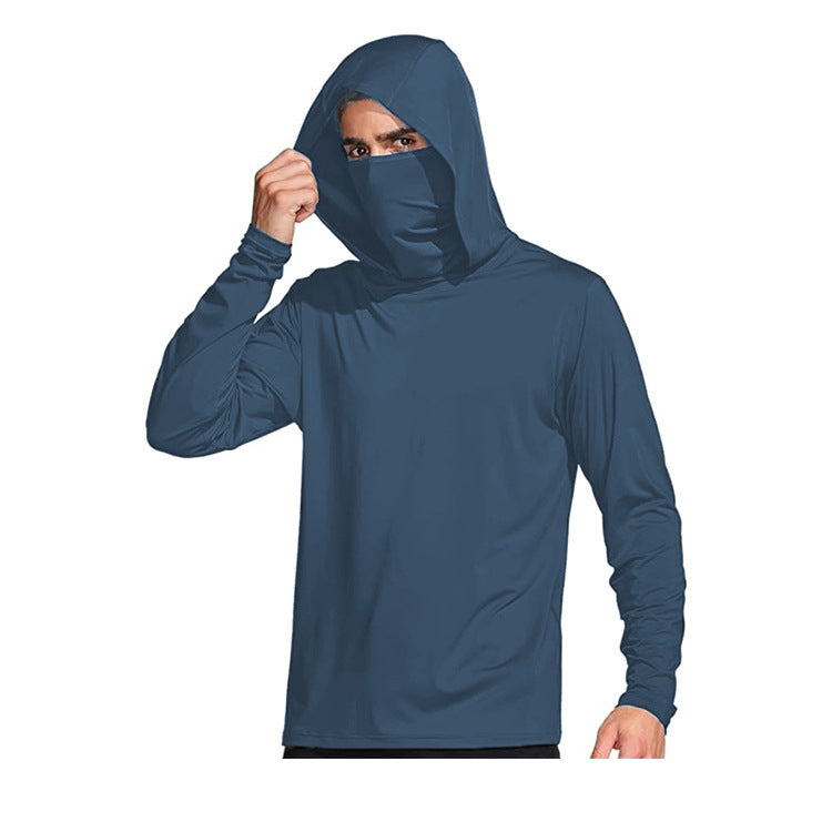 Outdoor Climbing Ice Silk Sun Protection Sports Clothing