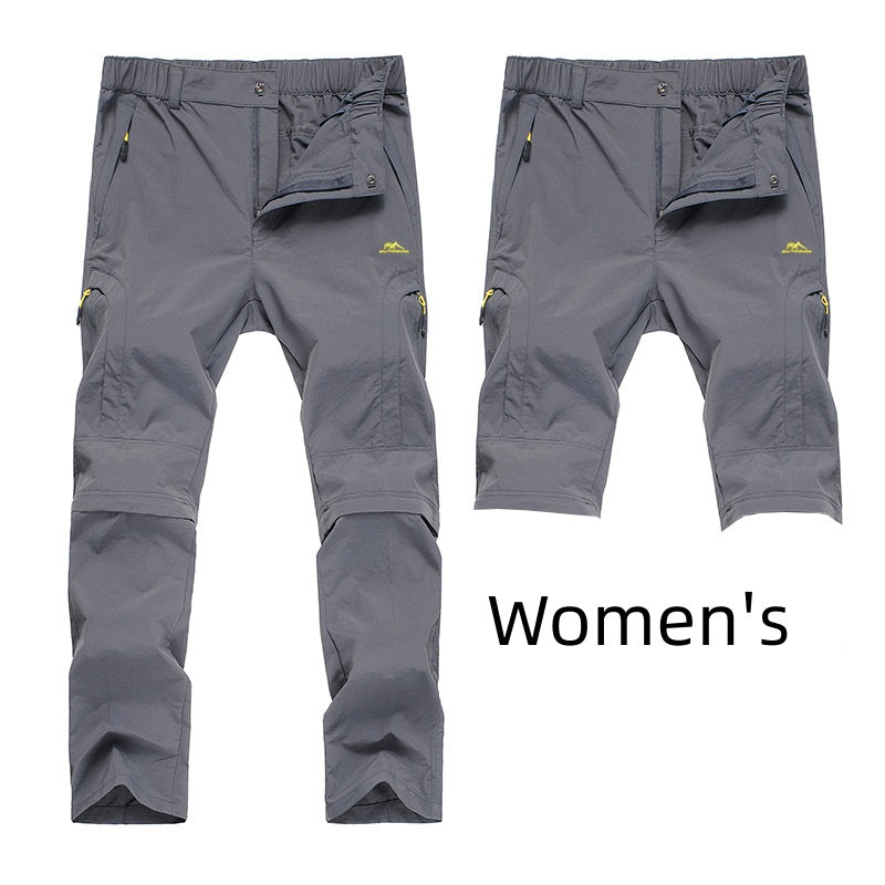 Men's Women's Windproof Waterproof Outdoor Tactical Pants