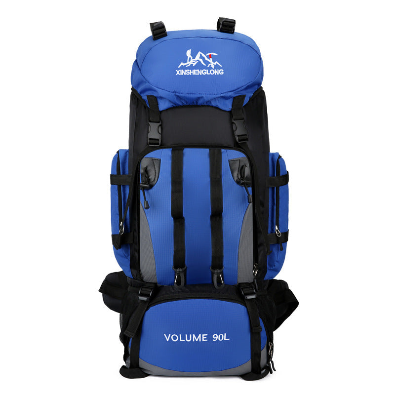 Men's Outdoor Hiking Backpack Lightweight Travel Camping