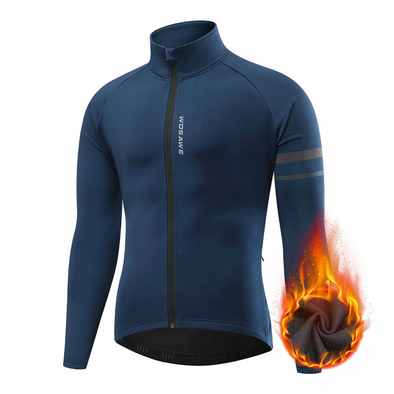 Men's Outdoor Mountain Off-Road Fleece Cycling Clothing