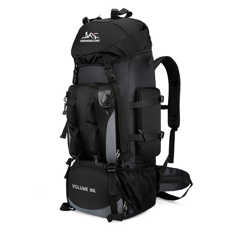Men's Outdoor Hiking Backpack Lightweight Travel Camping