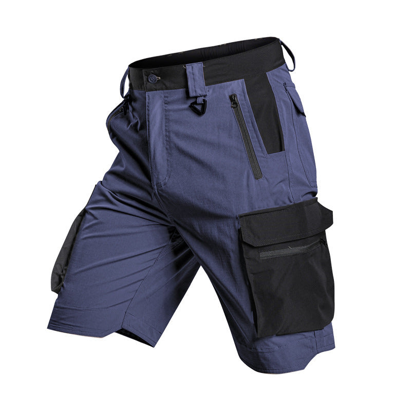 Men's Lightweight Waterproof Multi-Pocket Outdoor Tactical Shorts