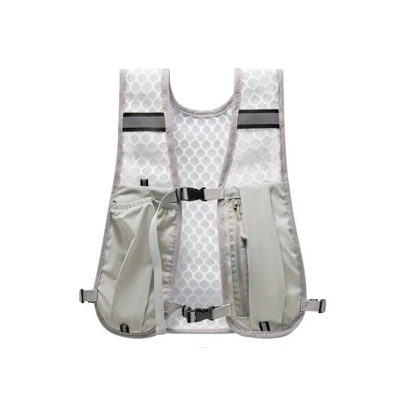 Lightweight Running Hydration Vest With Phone Storage