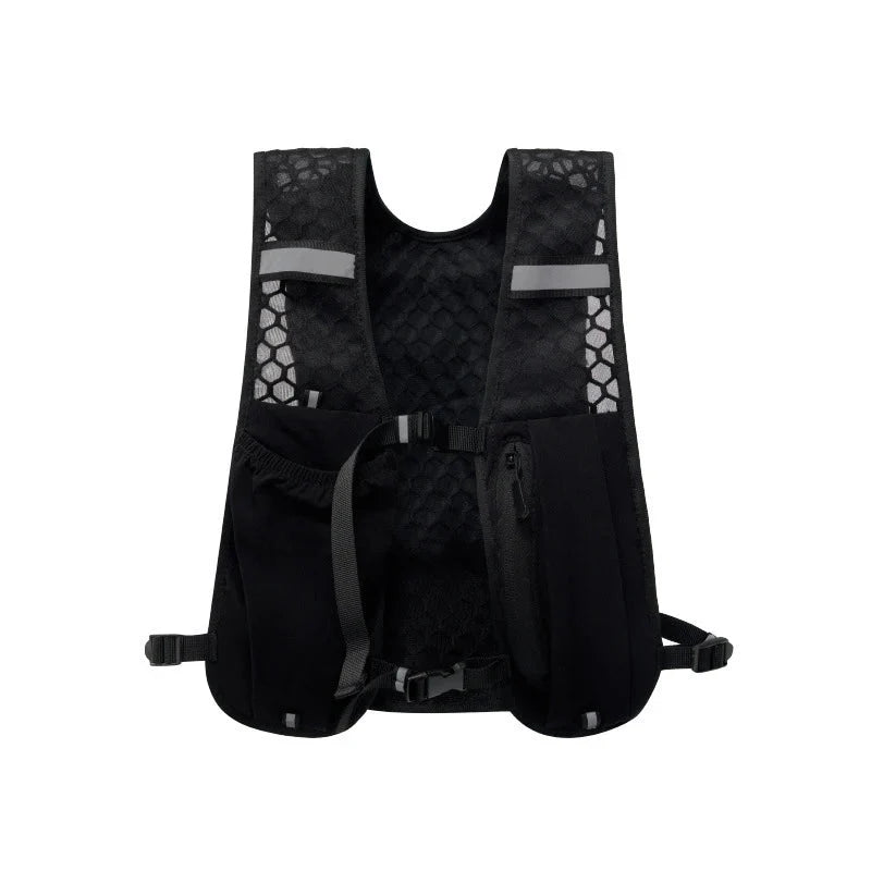 Lightweight Running Hydration Vest With Phone Storage