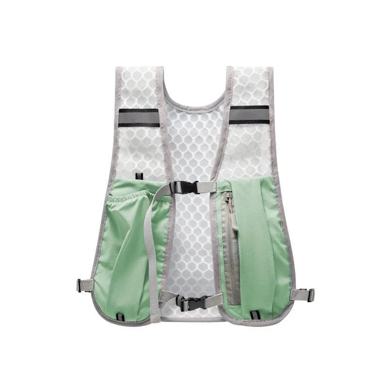 Lightweight Running Hydration Vest With Phone Storage