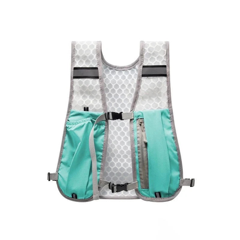 Lightweight Running Hydration Vest With Phone Storage