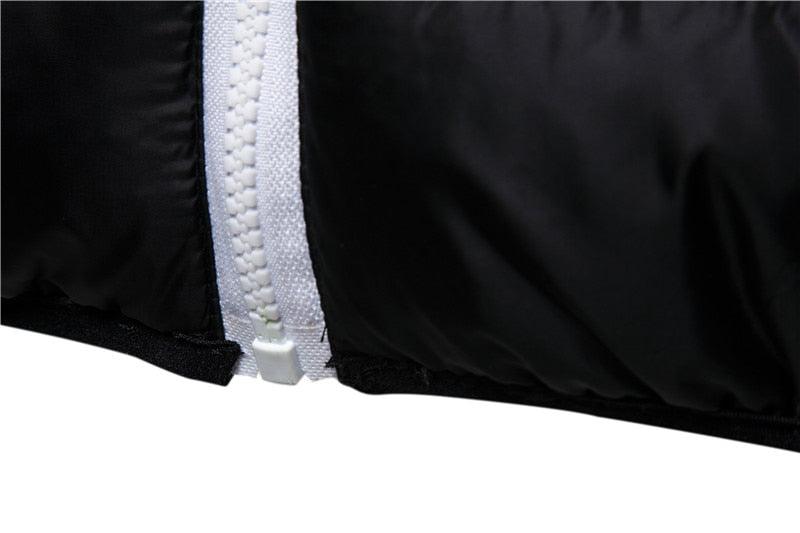 Men's Waterproof Hooded Windproof Lightweight Winter Hiking Jacket