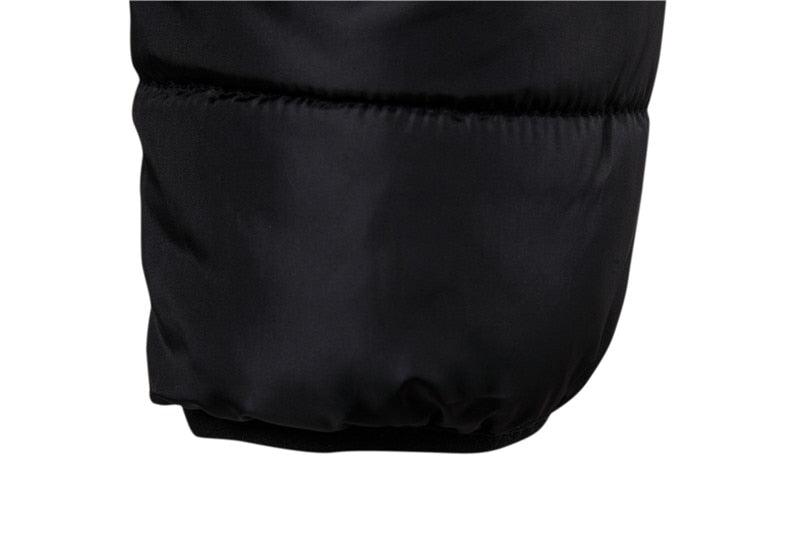 Men's Waterproof Hooded Windproof Lightweight Winter Hiking Jacket