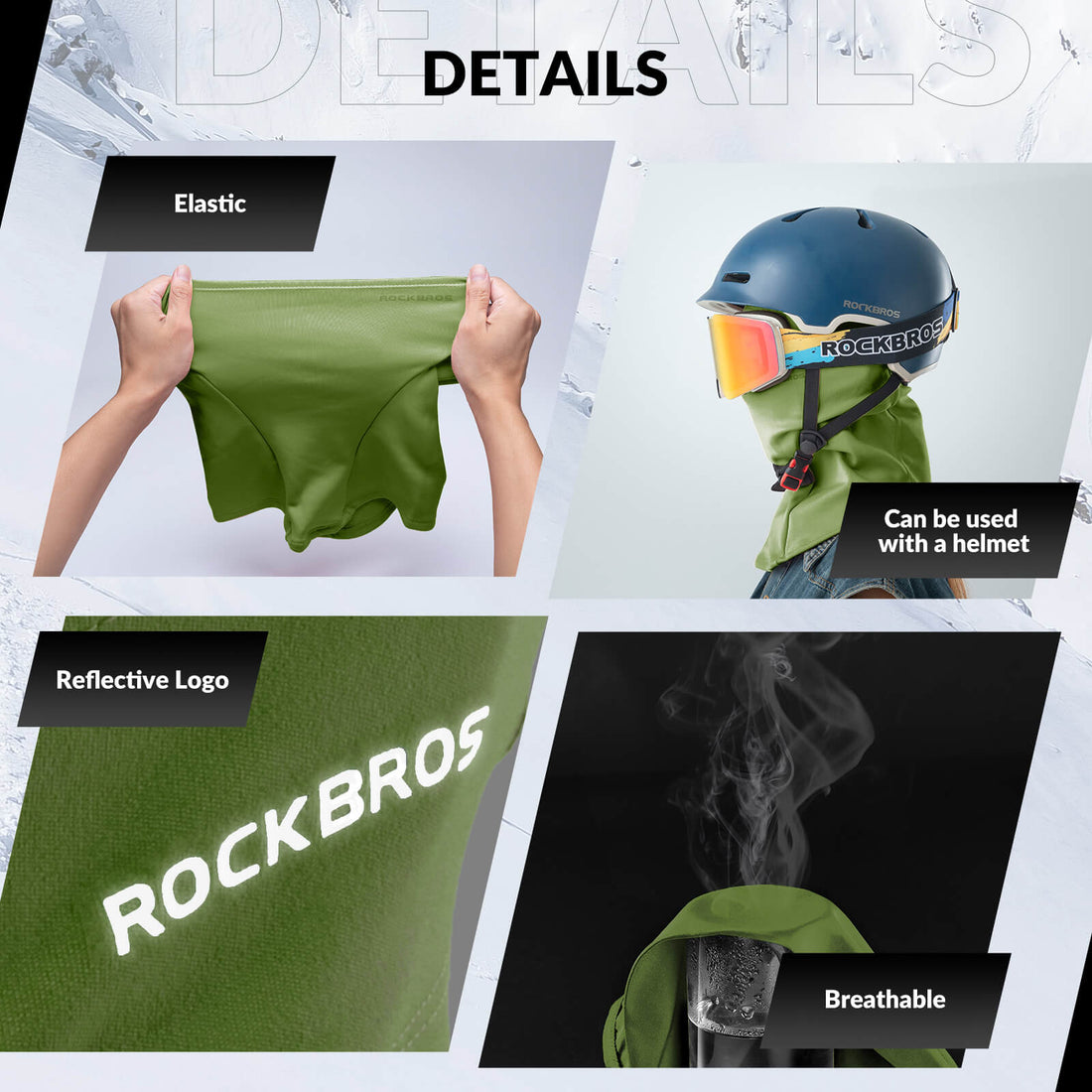 Thermal Windproof Balaclava Ski Mask