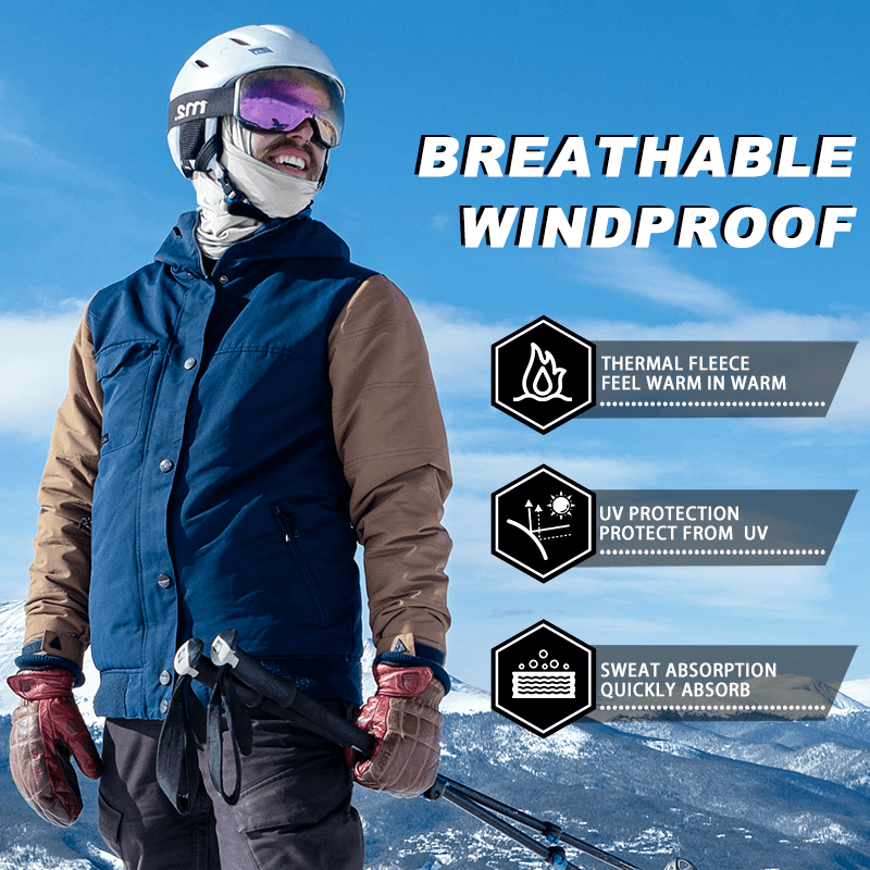 Thermal Windproof Balaclava Ski Mask