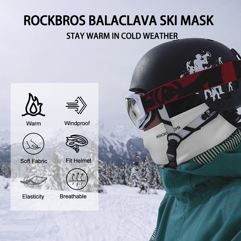 Thermal Windproof Balaclava Ski Mask
