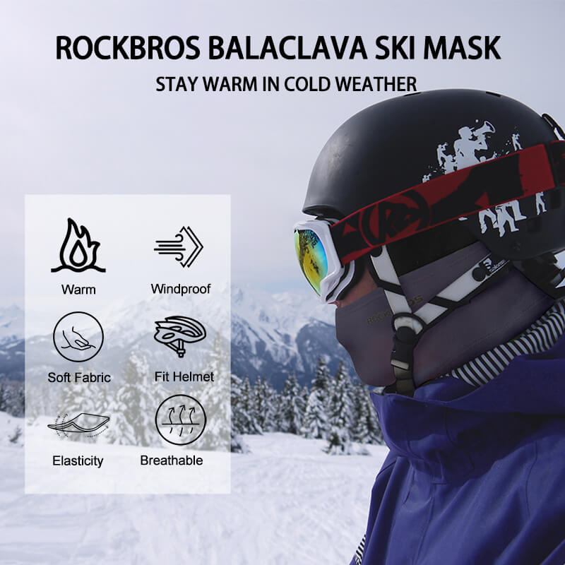 Thermal Windproof Balaclava Ski Mask